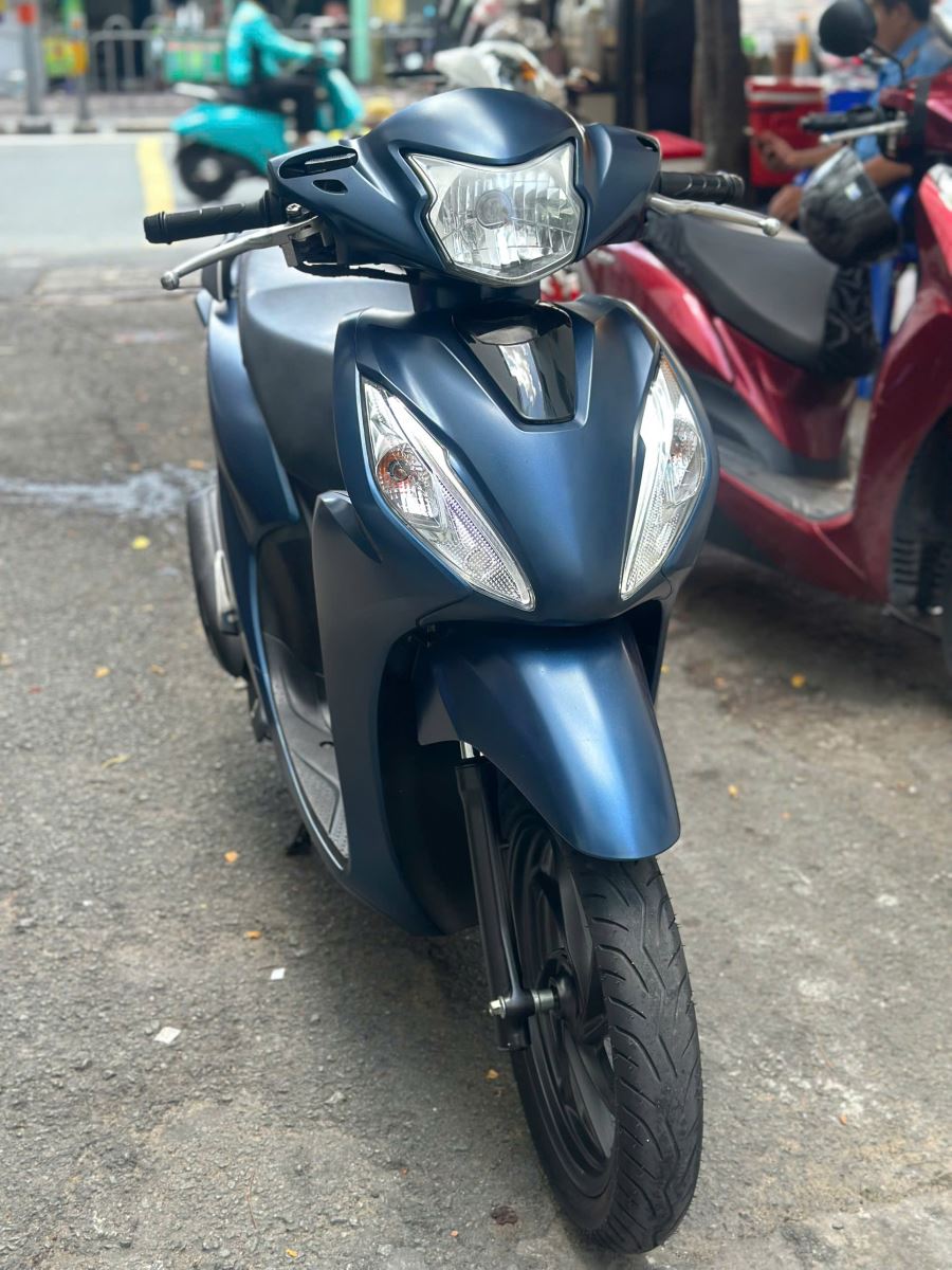 HONDA VISION 110 – 2022 – NHỎ GỌN, HIỆN ĐẠI, TIẾT KIỆM CHO MỌI HÀNH TRÌNH BS 59S3-57071
